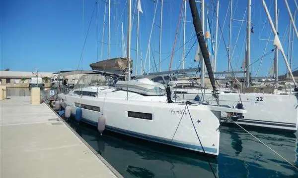 2022 Jeanneau sun odyssey 490 performance