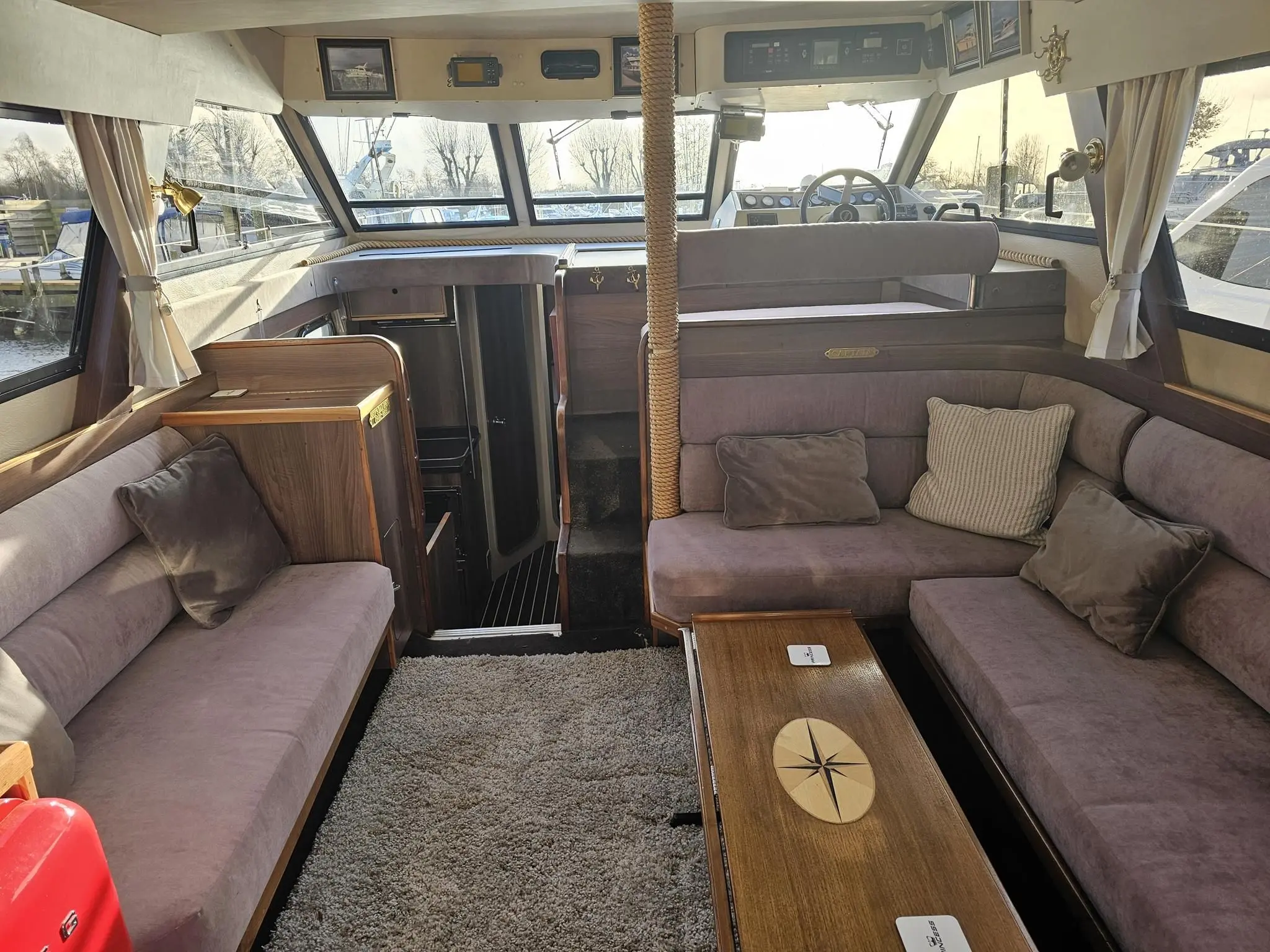 1987 Princess 385