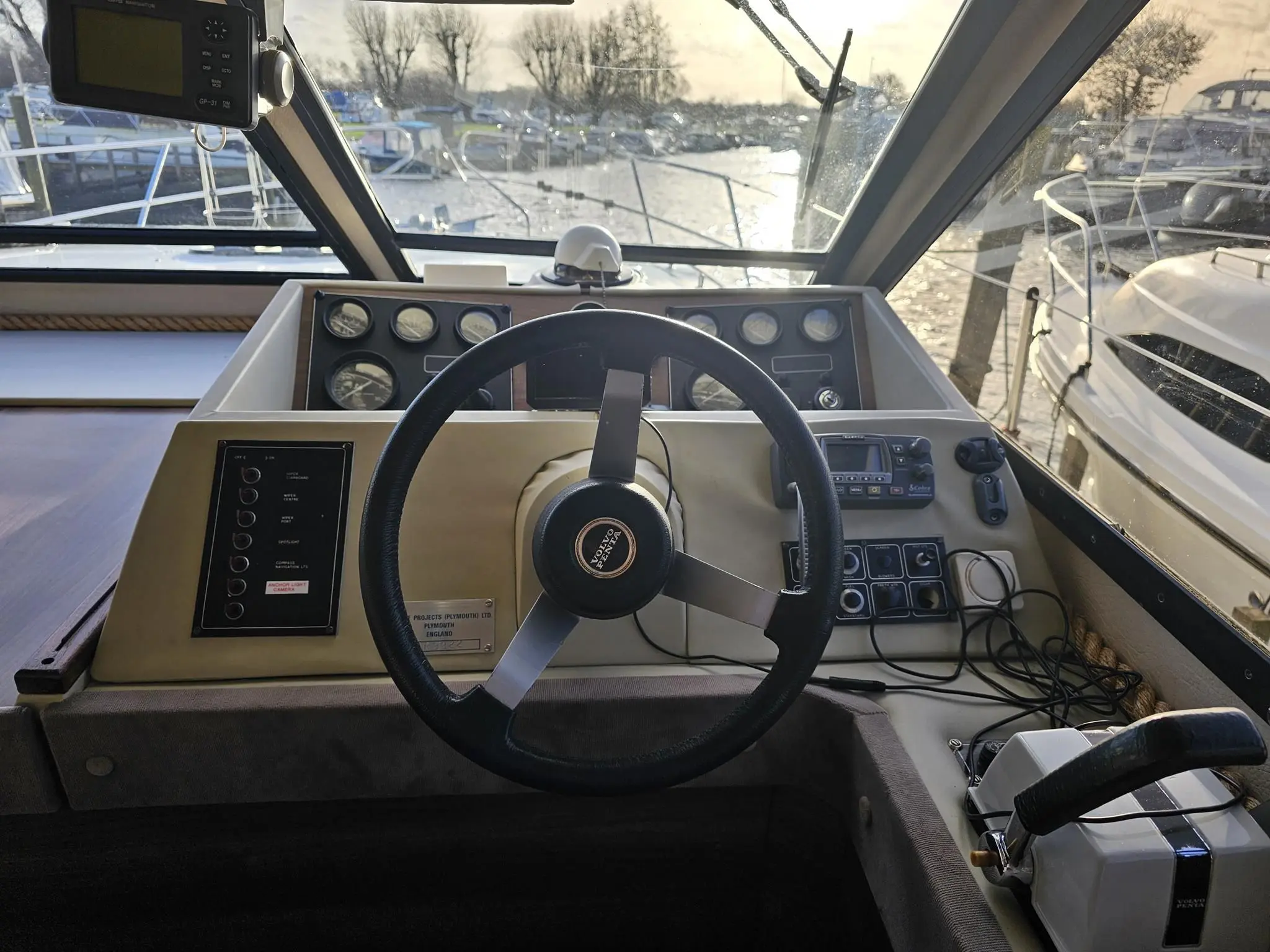 1987 Princess 385