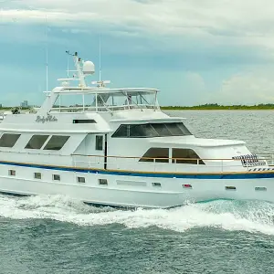 1982 Broward Raised Pilothouse