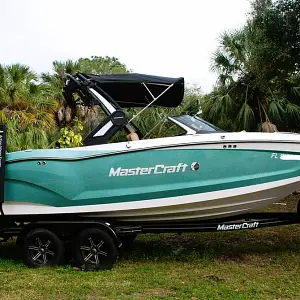 2022 Mastercraft X22 Saltwater Edition