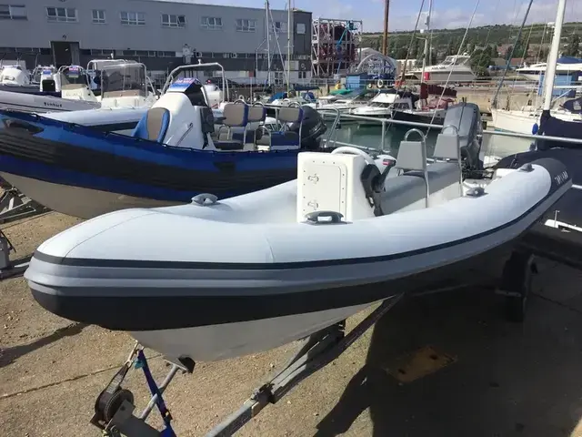 Tornado Used  5.3M RIB with Mariner 75HP Outboard Engine and Trailer