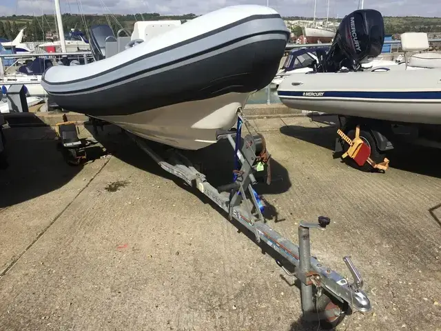 Tornado Used  5.3M RIB with Mariner 75HP Outboard Engine and Trailer