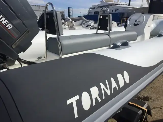 Tornado Used  5.3M RIB with Mariner 75HP Outboard Engine and Trailer