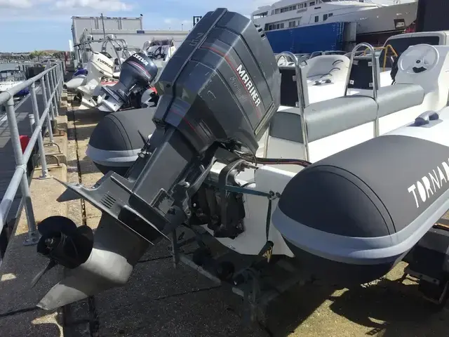 Tornado Used  5.3M RIB with Mariner 75HP Outboard Engine and Trailer