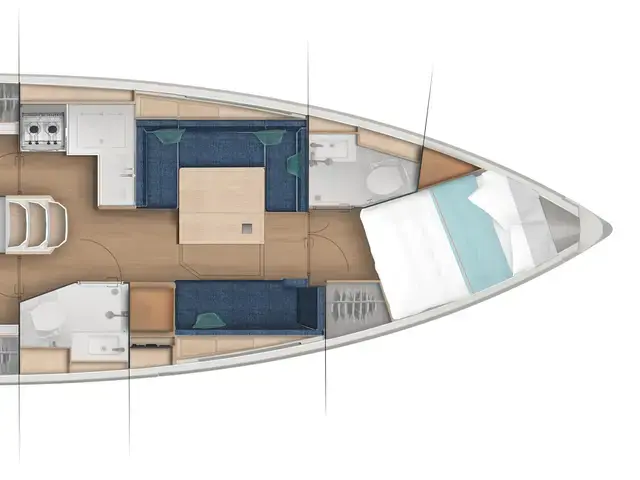 Jeanneau Sun Odyssey 380