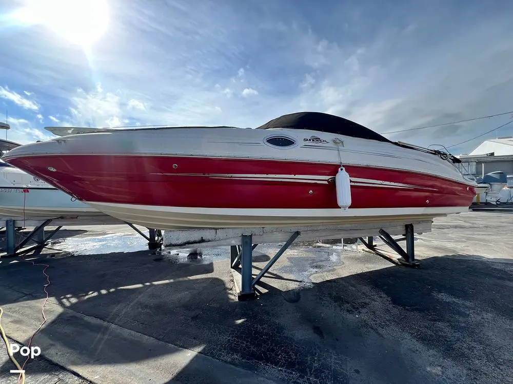 2007 Sea Ray 240 sundeck