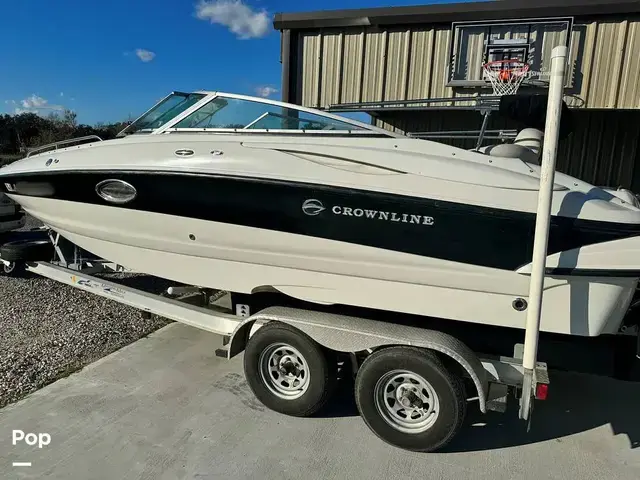 Crownline Deck Boat 220 Ex