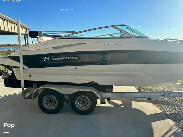 Crownline Deck Boat 220 Ex