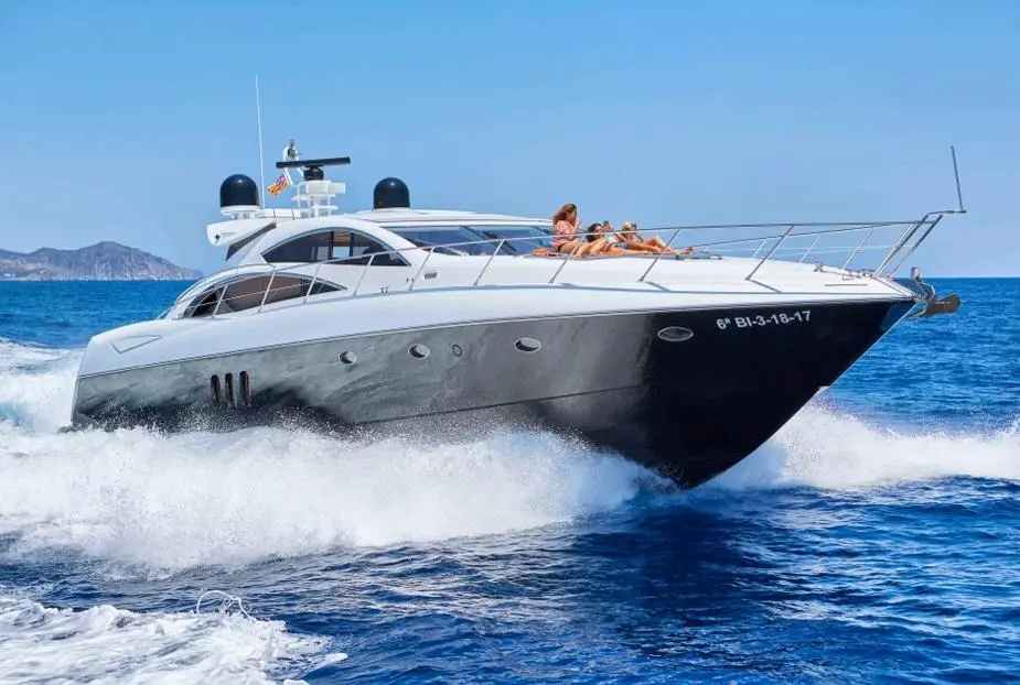 2008 Sunseeker predator 72