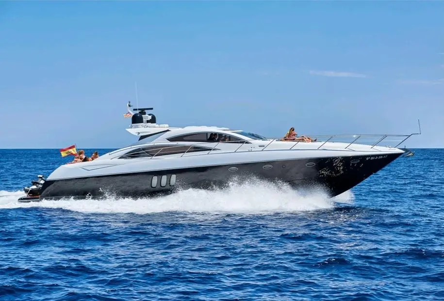 2008 Sunseeker predator 72