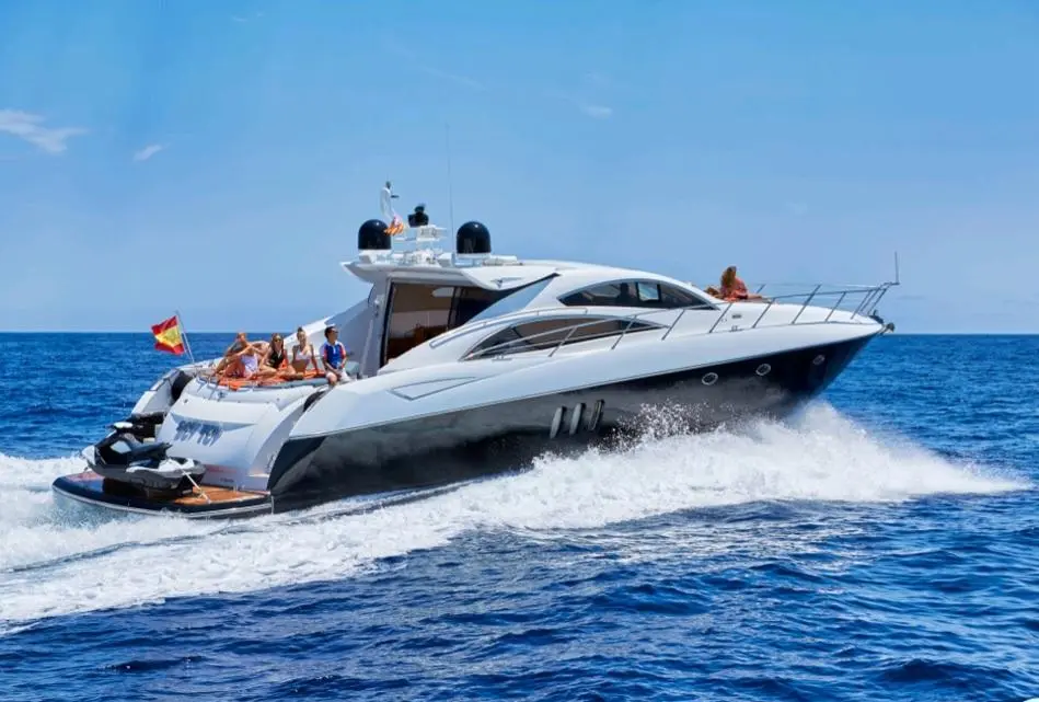 2008 Sunseeker predator 72