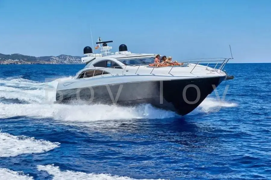 2008 Sunseeker predator 72