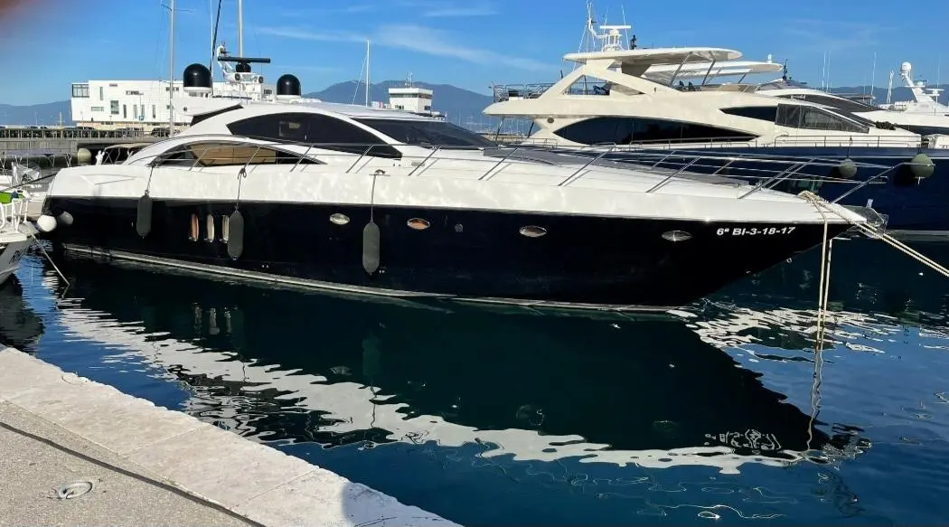 2008 Sunseeker predator 72