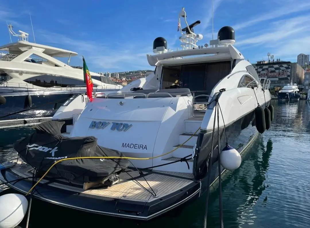 2008 Sunseeker predator 72