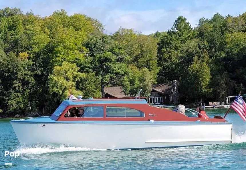 1948 Higgins deluxe sedan cruiser