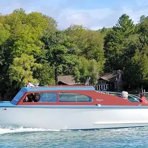 1948 Higgins Deluxe Sedan Cruiser