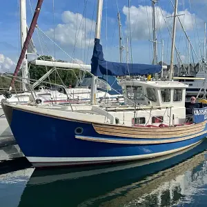 1975 Fisher boats 25