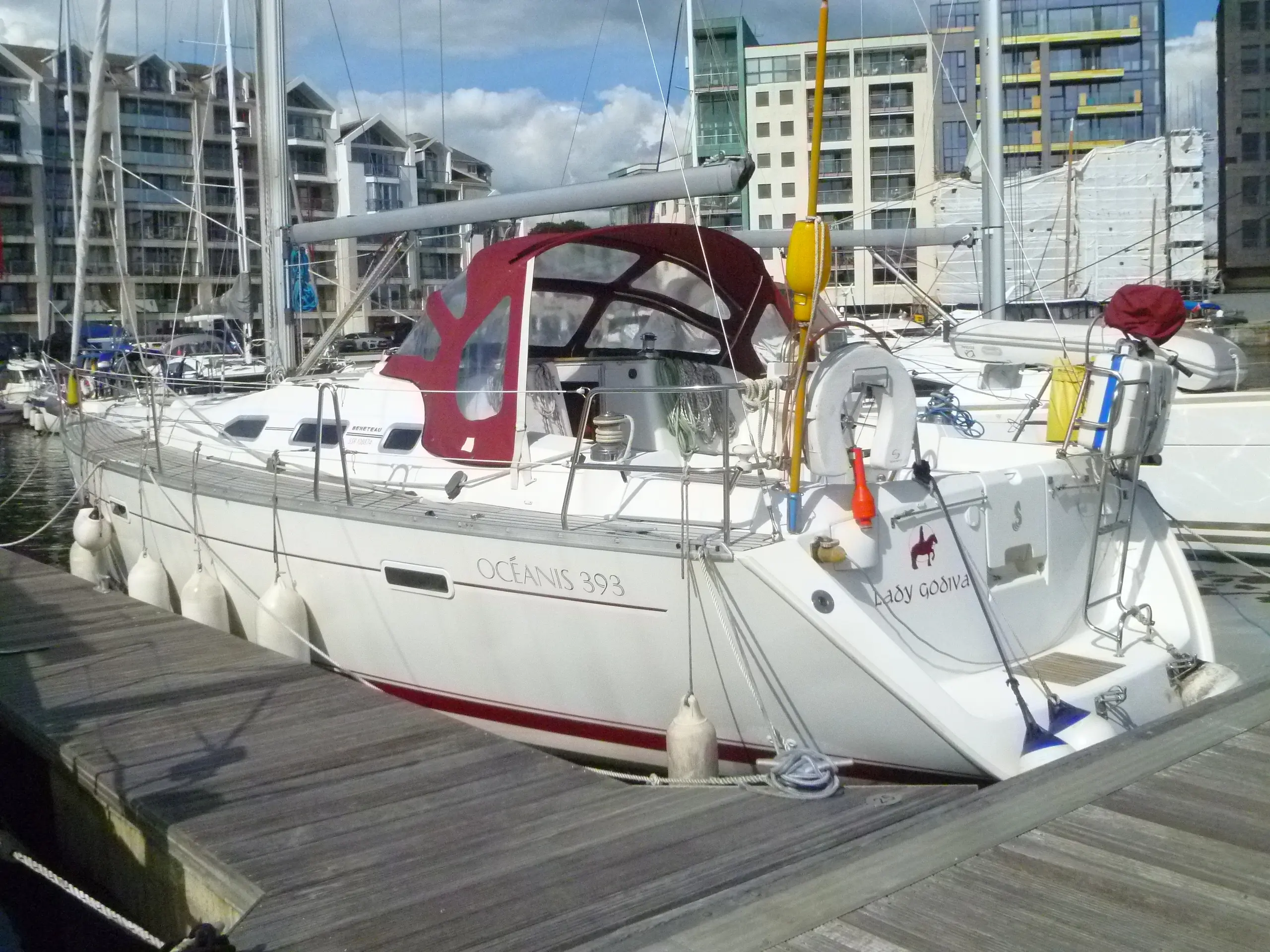 2001 Beneteau oceanis clipper 393