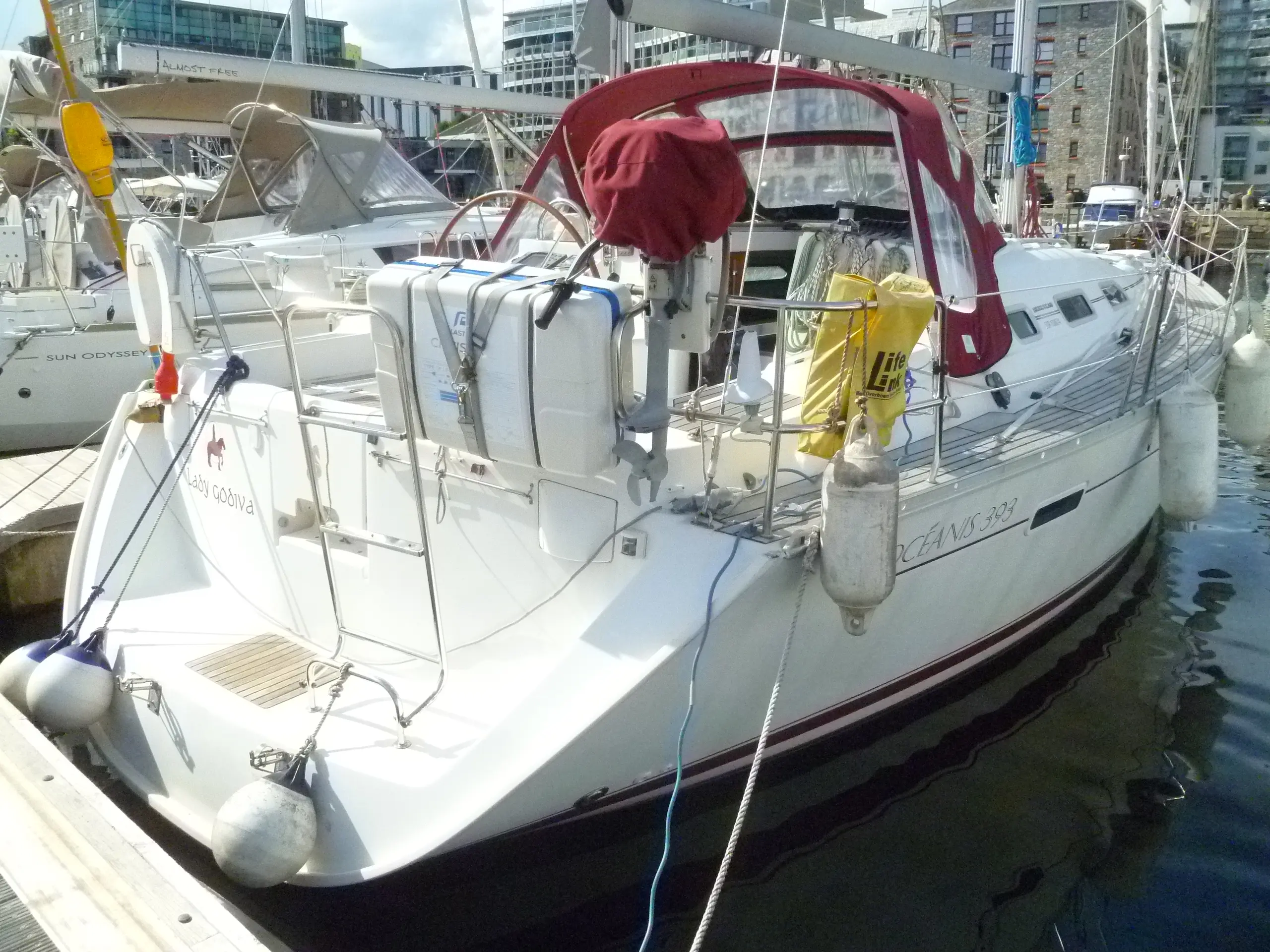 2001 Beneteau oceanis clipper 393