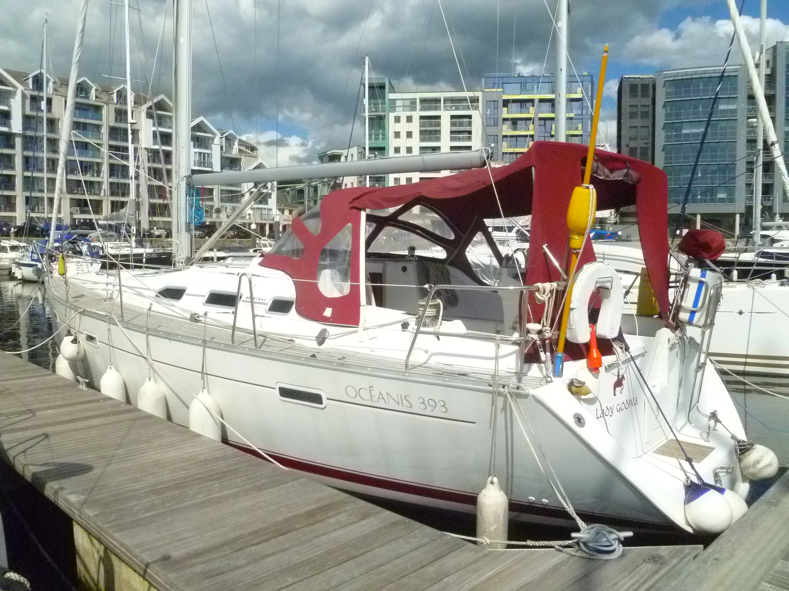 2001 Beneteau oceanis clipper 393