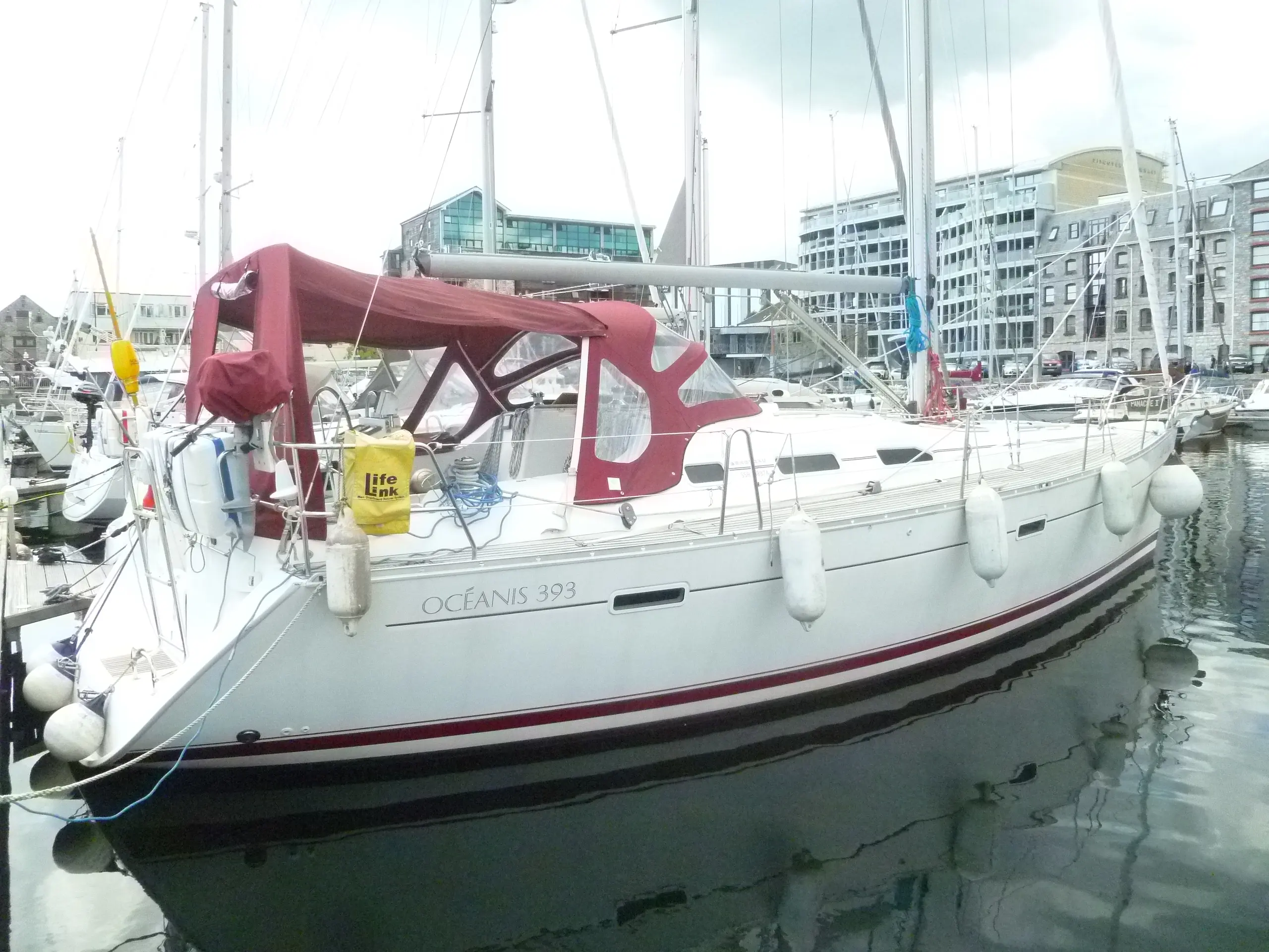 2001 Beneteau oceanis clipper 393