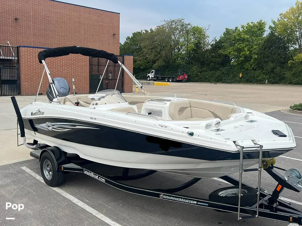 2014 Nauticstar 203 sc