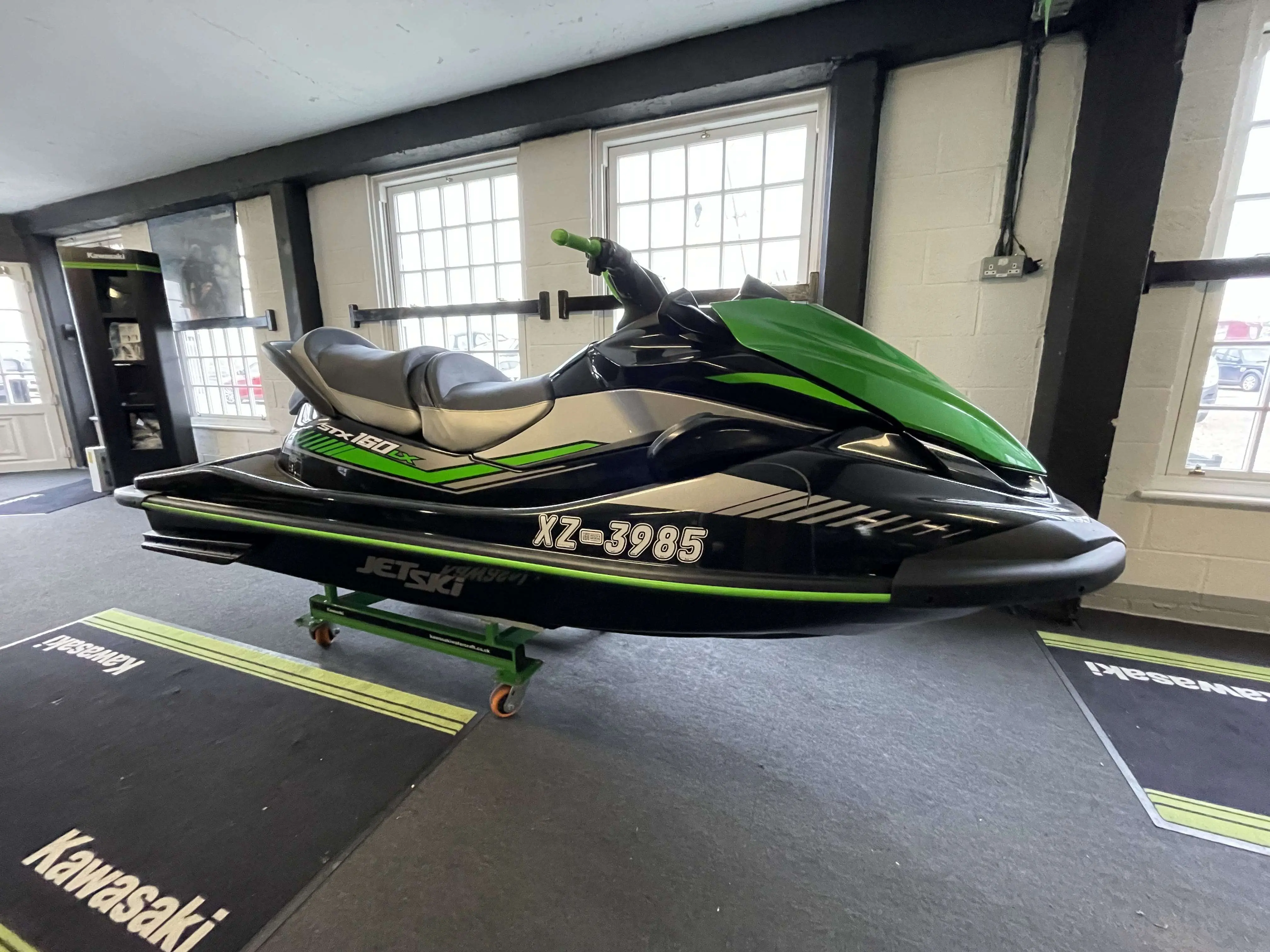 2021 Kawasaki stx 160lx