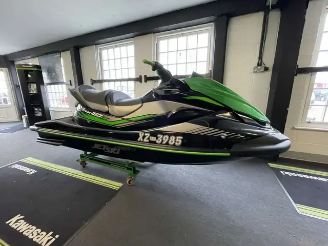 Kawasaki Stx 160lx