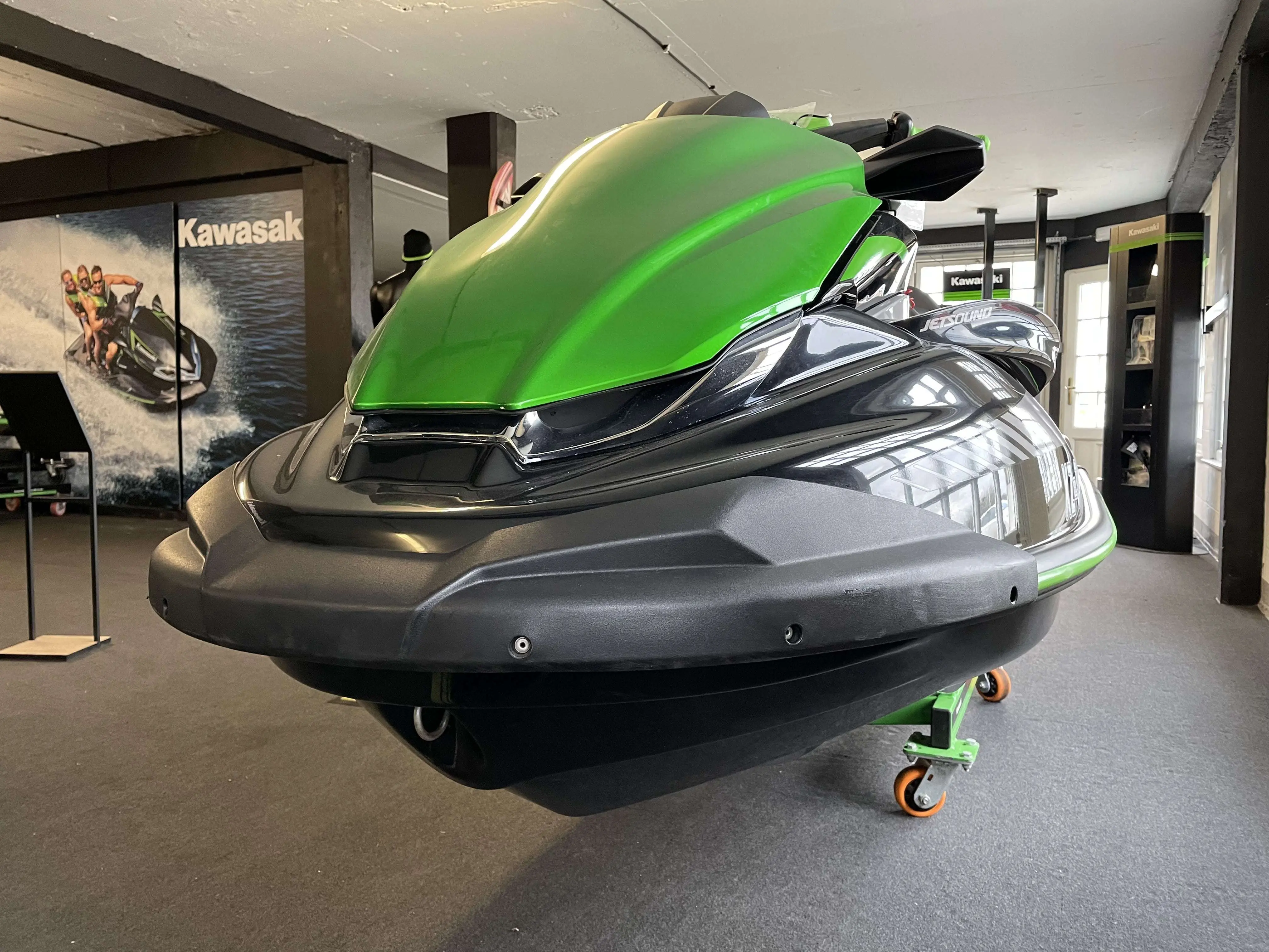 2021 Kawasaki stx 160lx