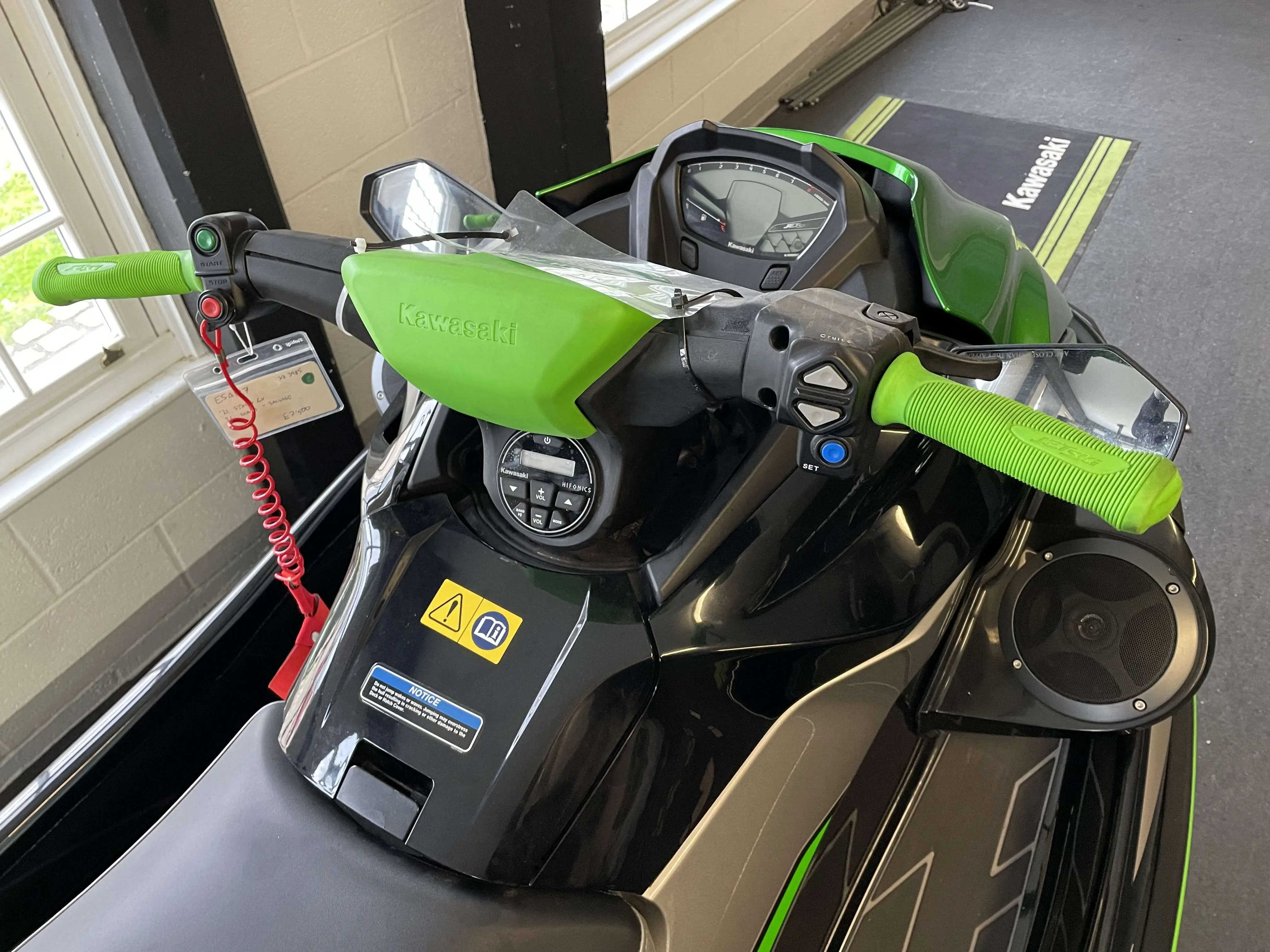 2021 Kawasaki stx 160lx