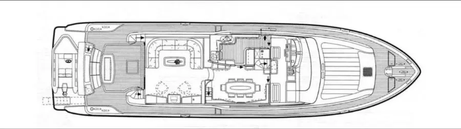 2002 Ferretti 760