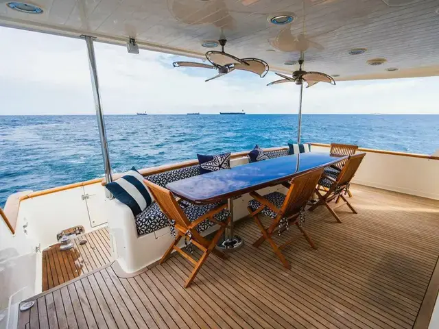 Offshore Yachts 72 Pilot House