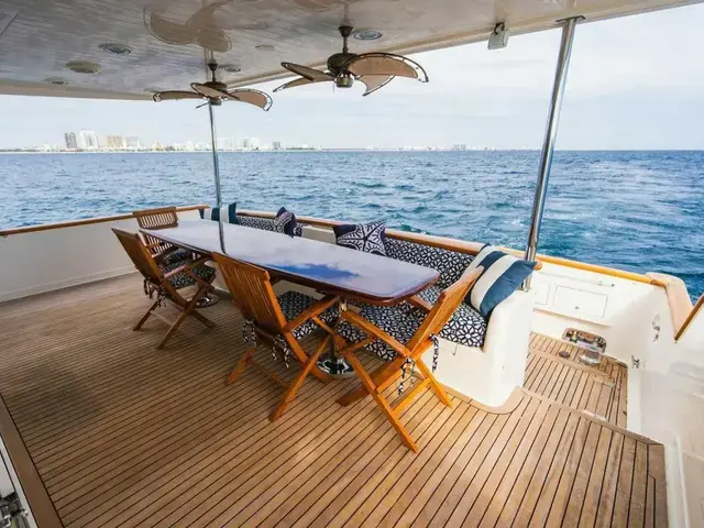 Offshore Yachts 72 Pilot House