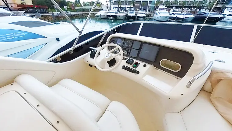 2003 Azimut 55 evo