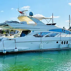 2003 Azimut Manhattan 55