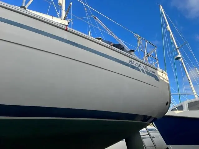 2007 Bavaria 31 cruiser