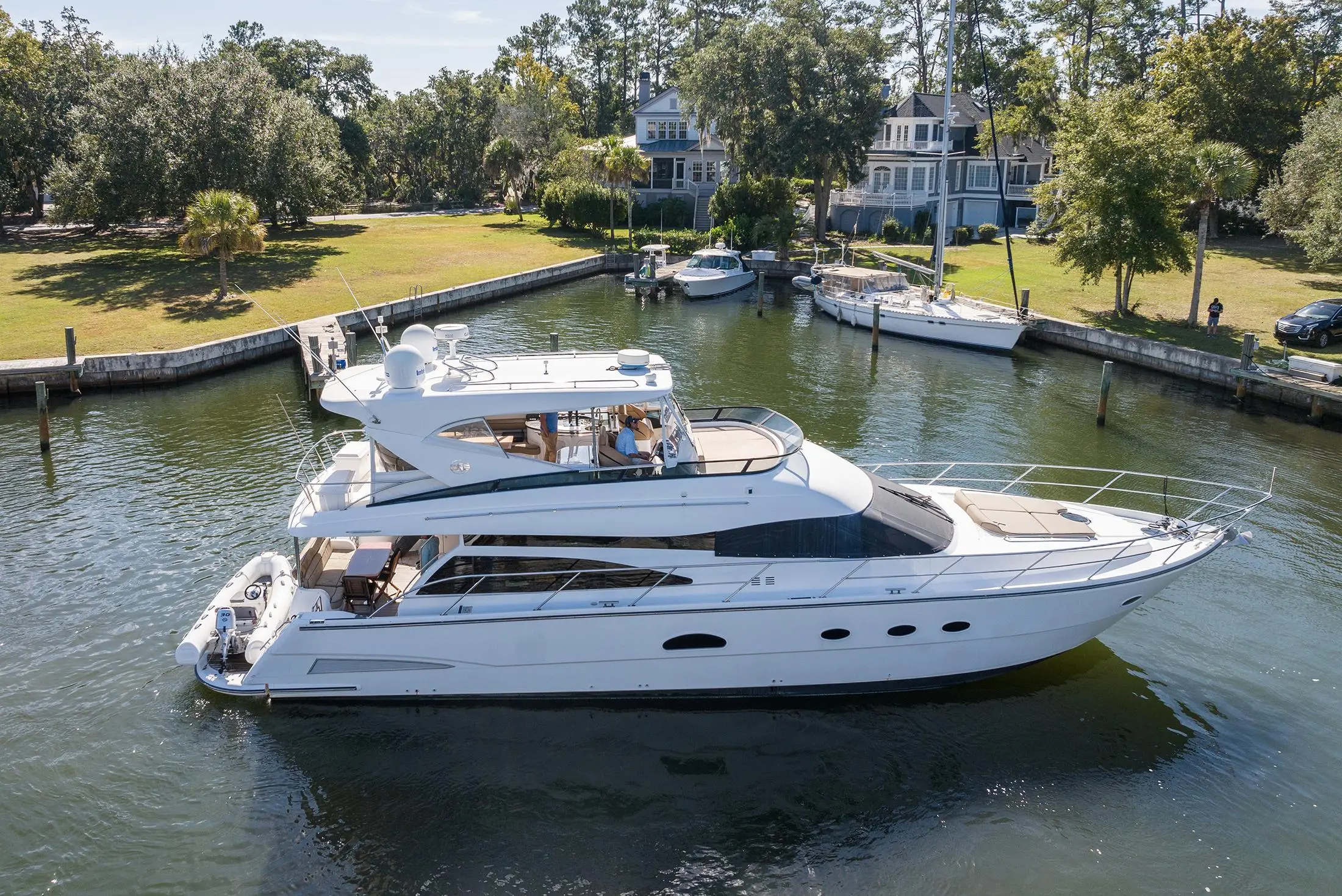 2006 Neptunus 62 flybridge