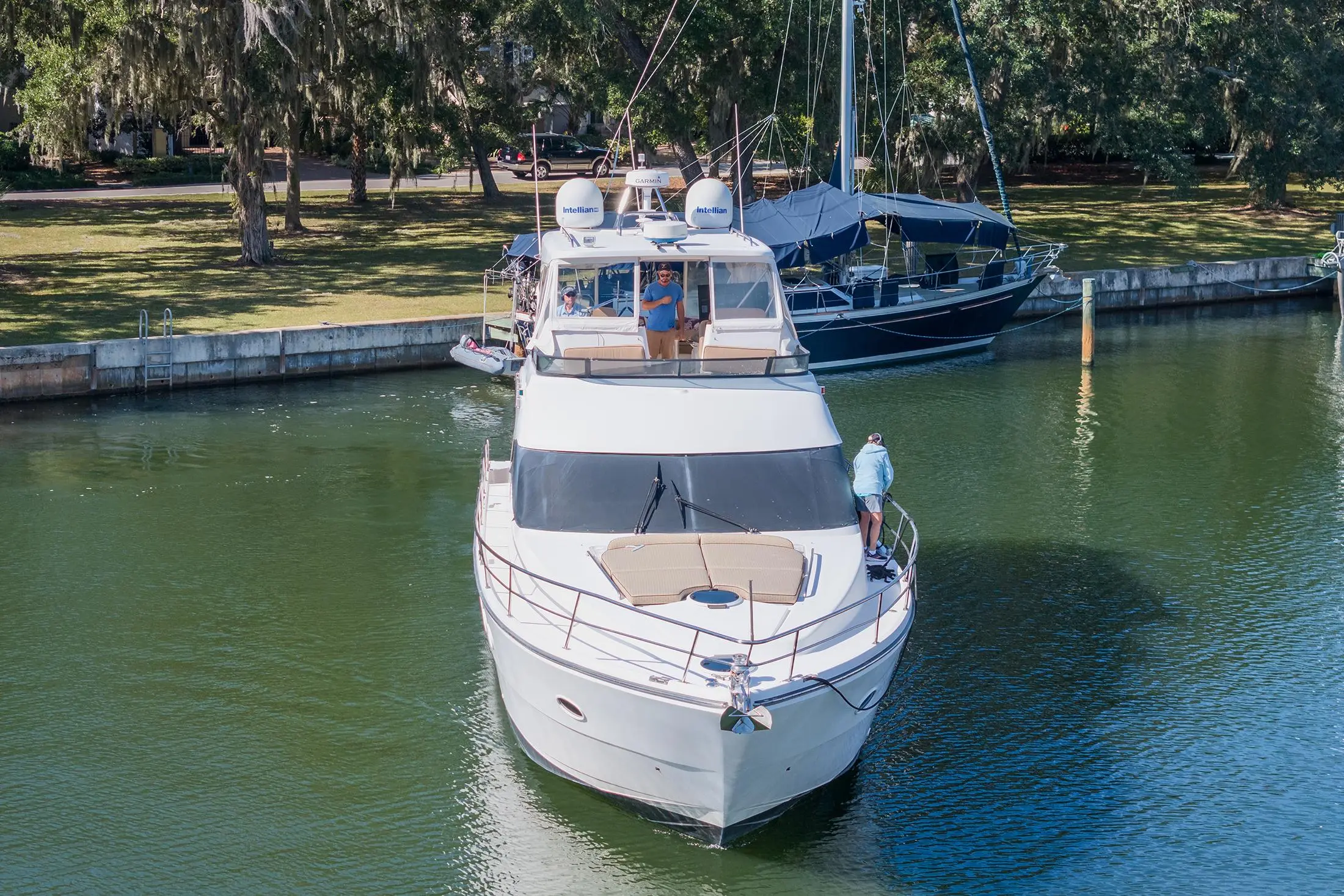 2006 Neptunus 62 flybridge