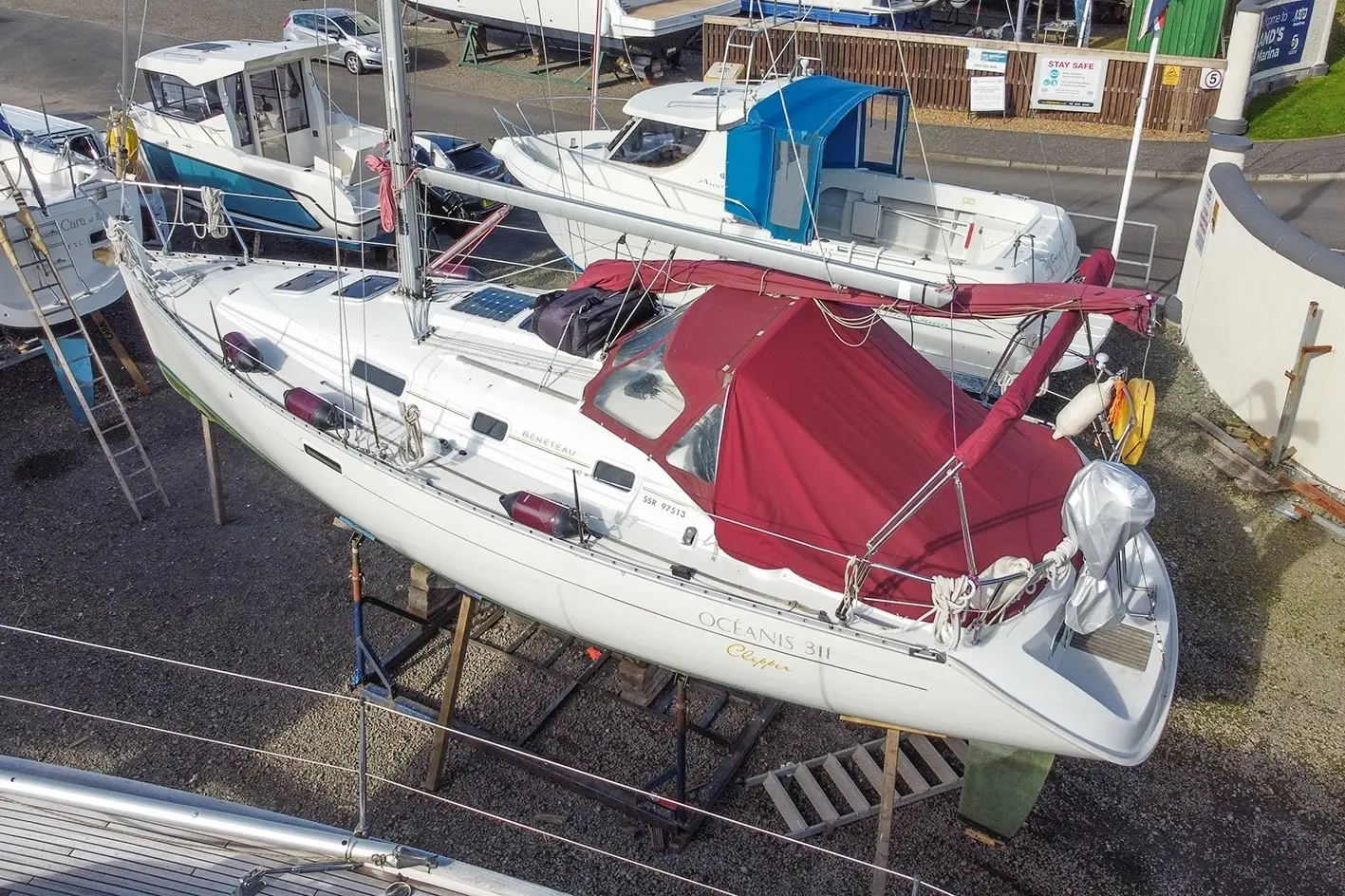 2001 Beneteau oceanis 311