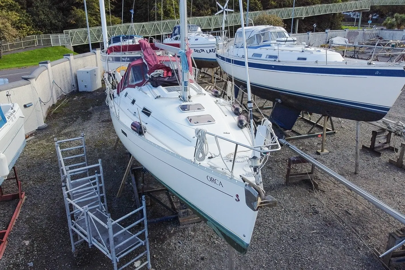 2001 Beneteau oceanis 311