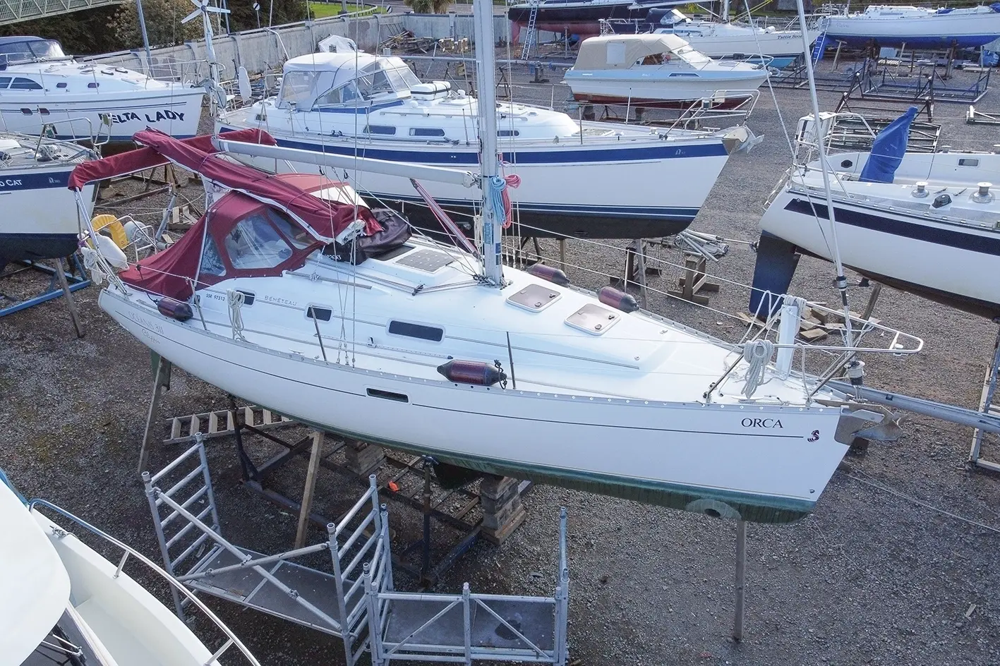 2001 Beneteau oceanis 311