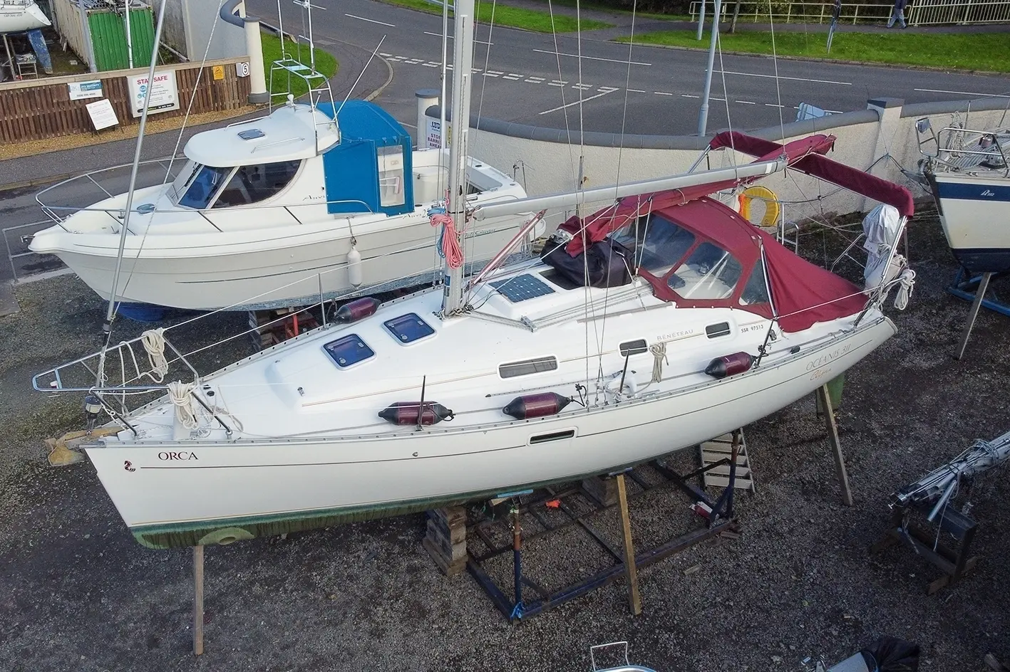 2001 Beneteau oceanis 311