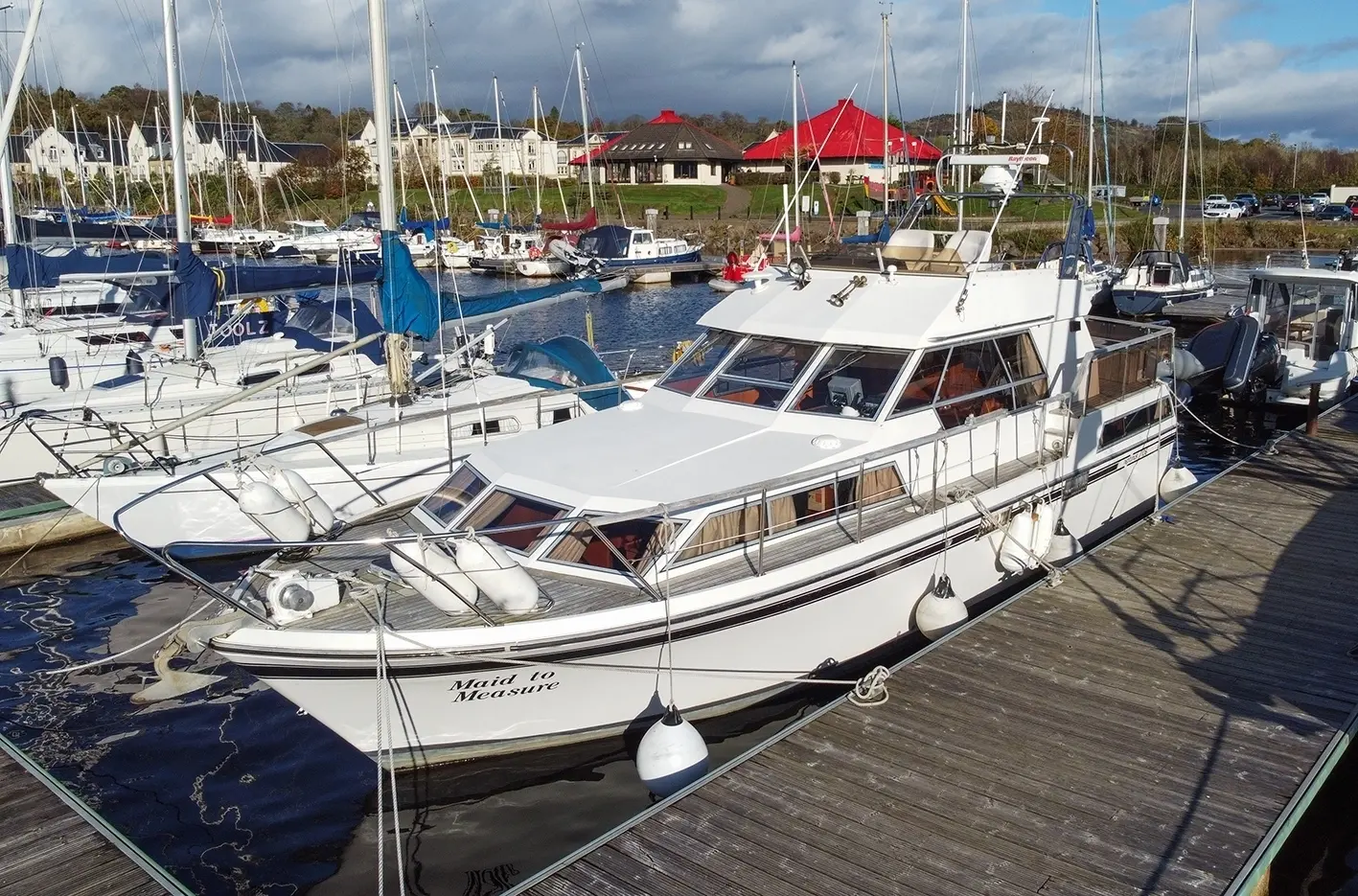 1984 Neptunus 106 flybridge