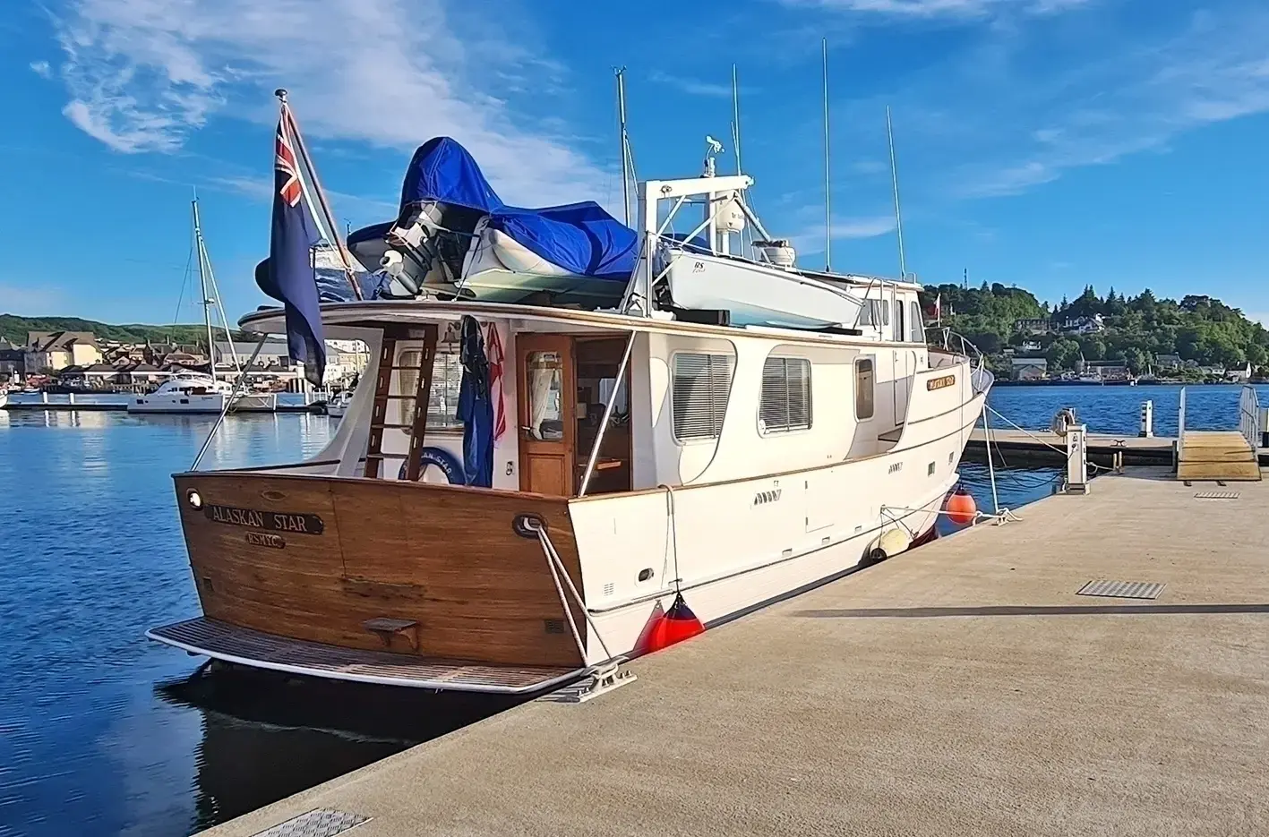 1974 Grand alaskan 49