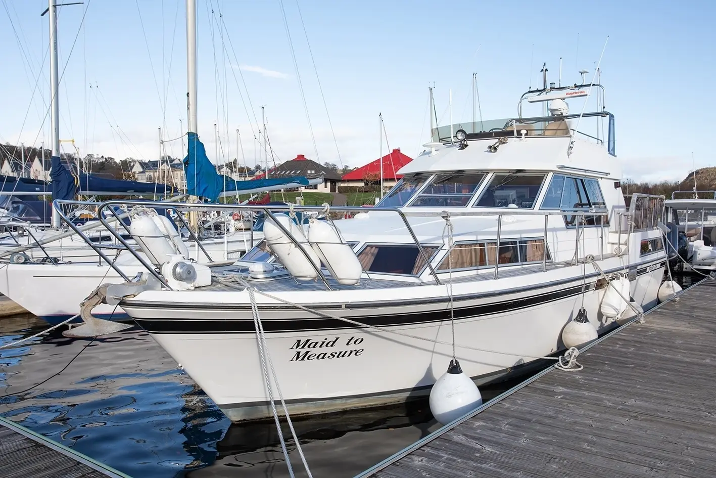 1984 Neptunus 106 flybridge