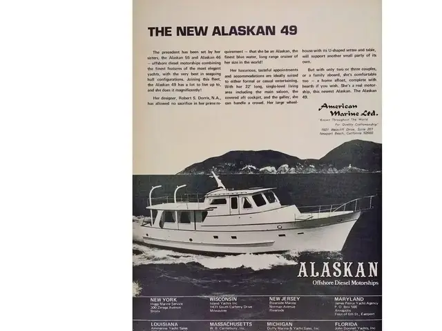 Grand Banks ALASKAN 49