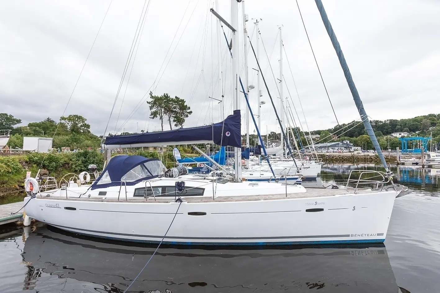 2007 Beneteau oceanis 43