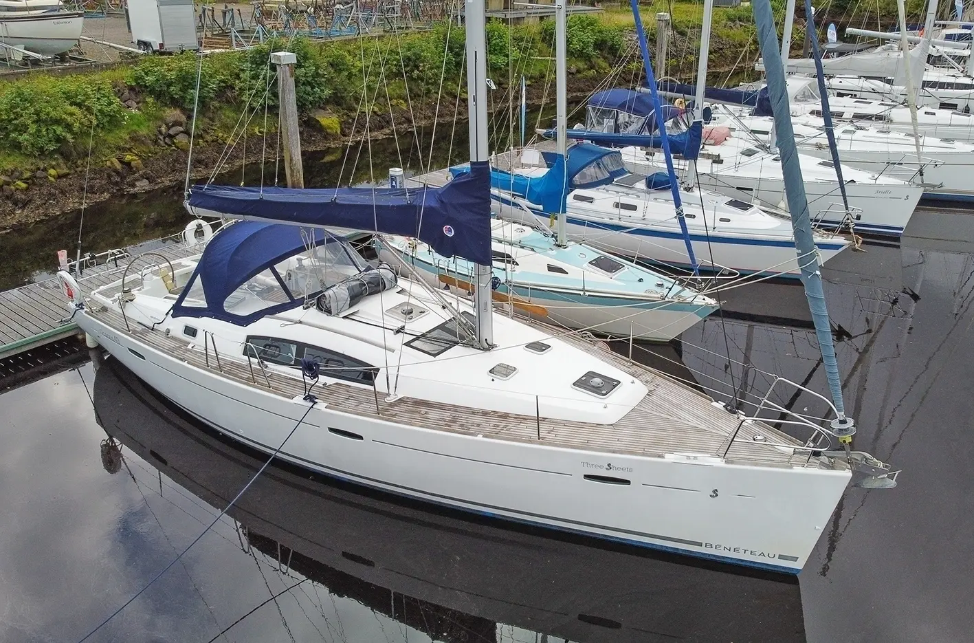 2007 Beneteau oceanis 43