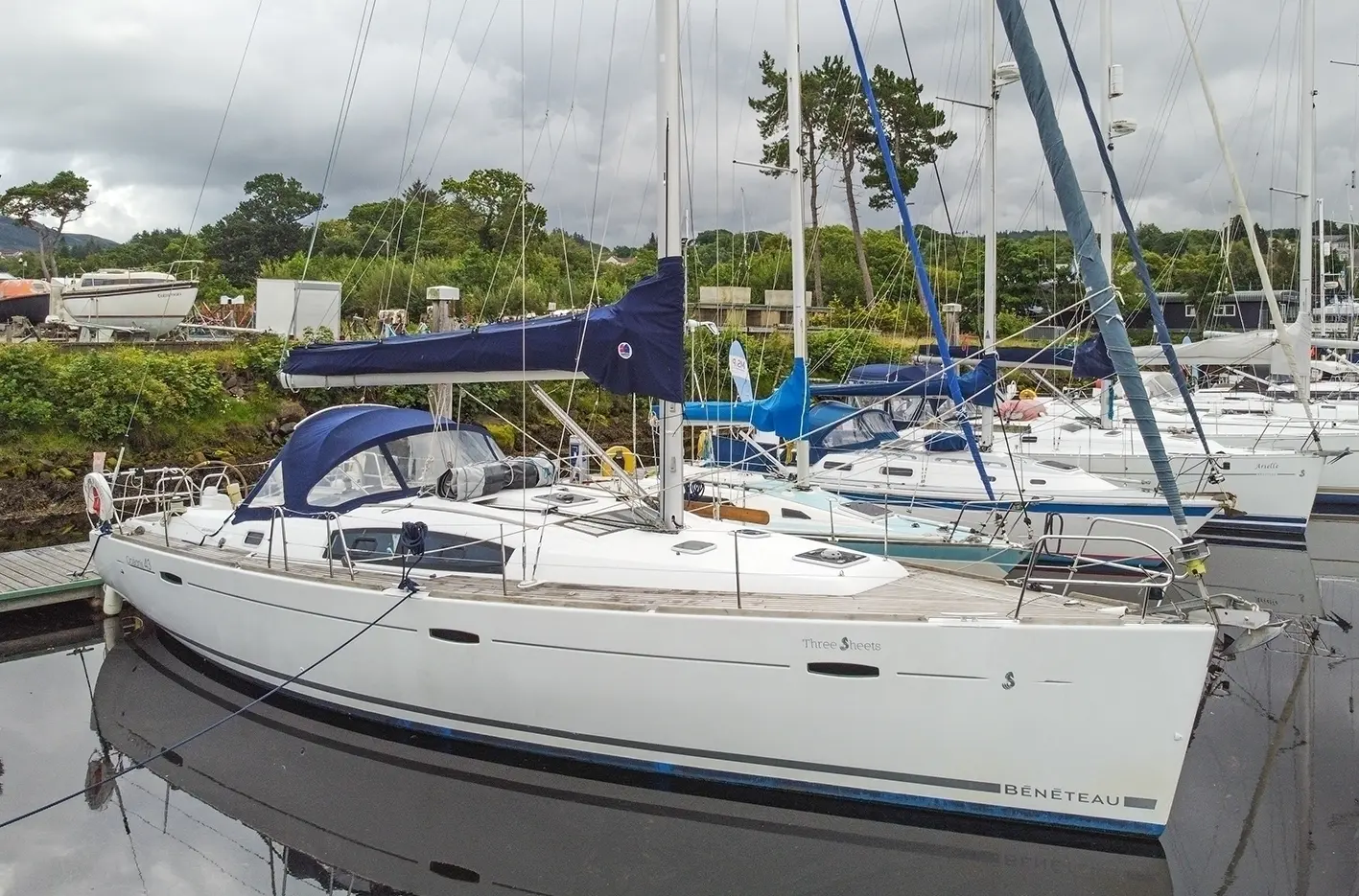 2007 Beneteau oceanis 43